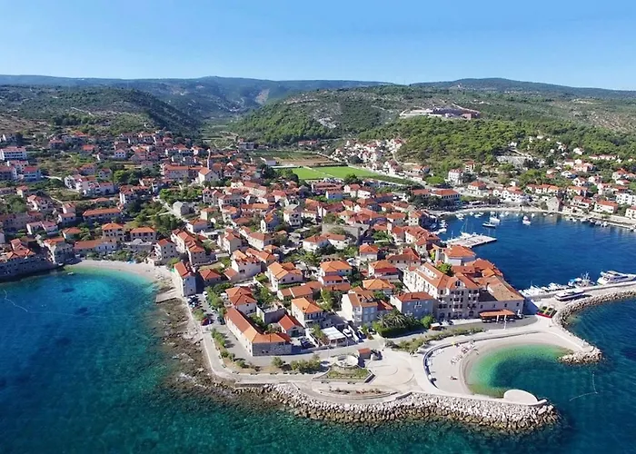Apartments By The Sea Postira, Brac - 5660 Postira
